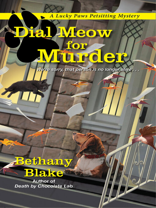 Title details for Dial Meow for Murder by Bethany Blake - Available